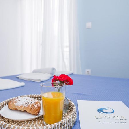 La Scala Family Apartments Νέα Ρόδα Εξωτερικό φωτογραφία