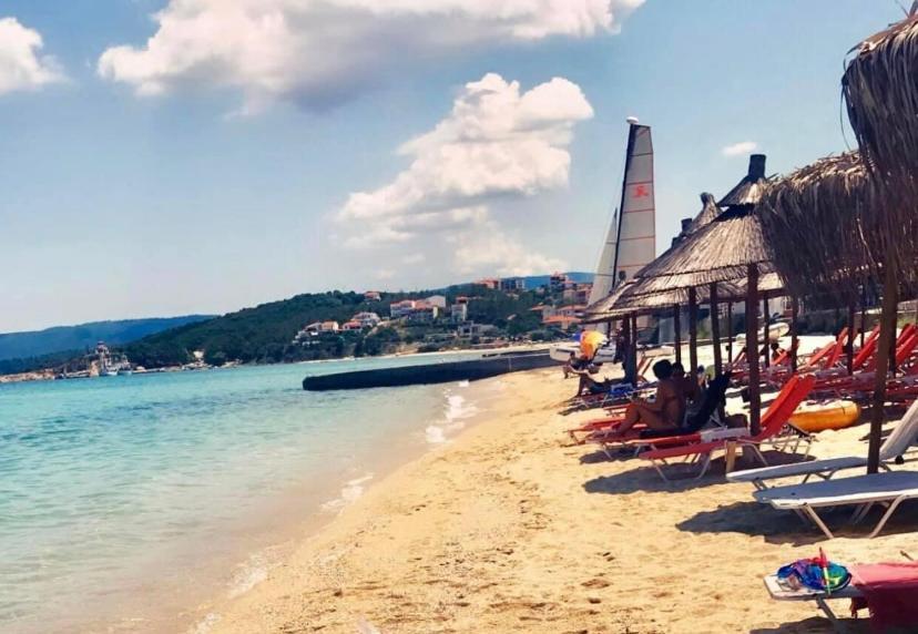 La Scala Family Apartments Νέα Ρόδα Εξωτερικό φωτογραφία