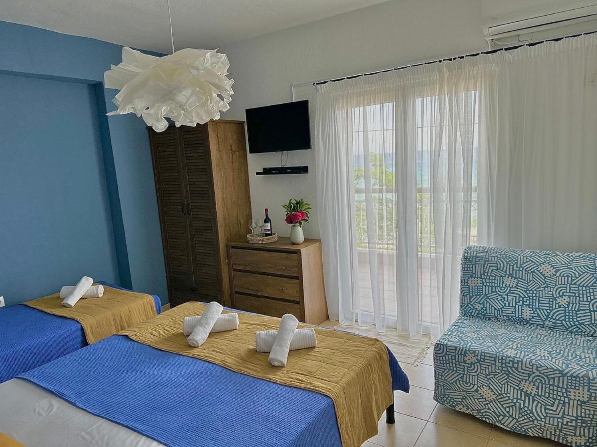 La Scala Family Apartments Νέα Ρόδα Εξωτερικό φωτογραφία