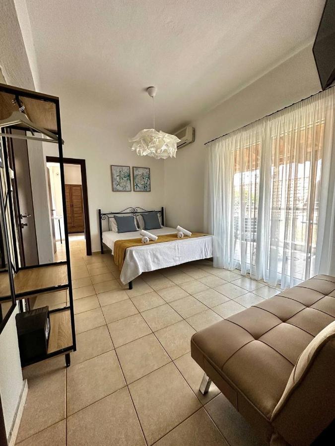 La Scala Family Apartments Νέα Ρόδα Εξωτερικό φωτογραφία