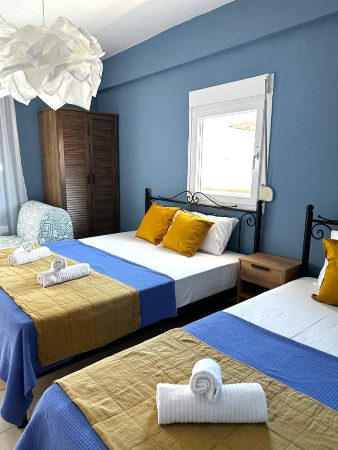 La Scala Family Apartments Νέα Ρόδα Εξωτερικό φωτογραφία