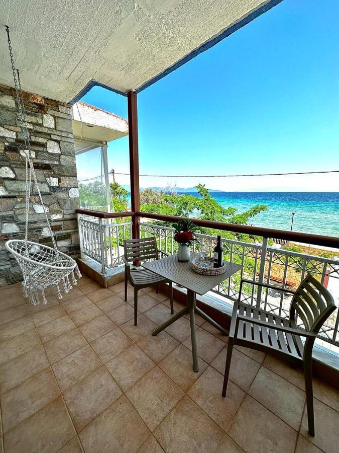 La Scala Family Apartments Νέα Ρόδα Εξωτερικό φωτογραφία
