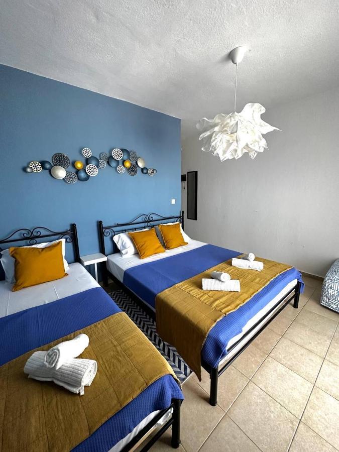 La Scala Family Apartments Νέα Ρόδα Εξωτερικό φωτογραφία