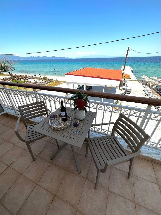 La Scala Family Apartments Νέα Ρόδα Εξωτερικό φωτογραφία
