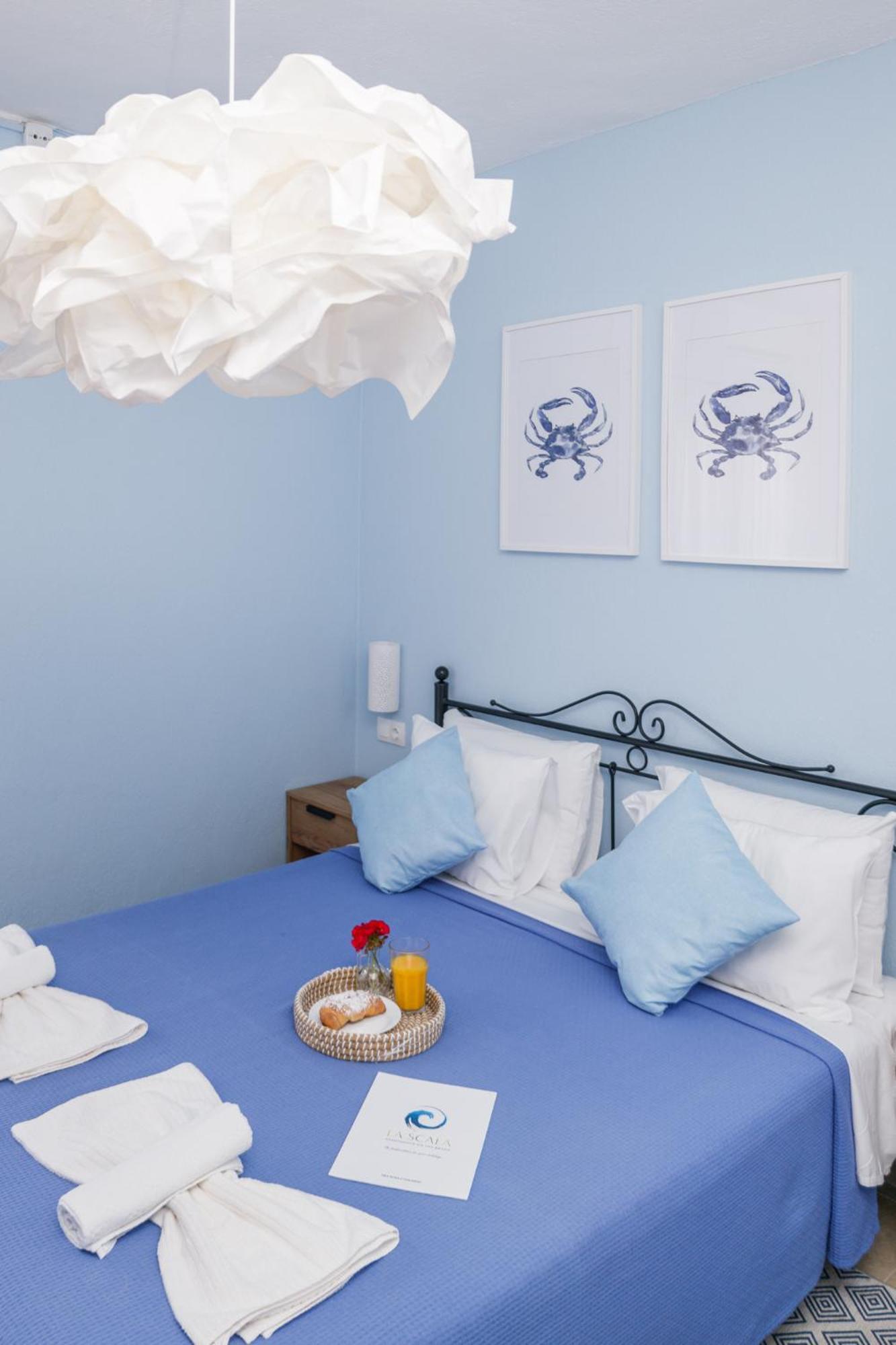 La Scala Family Apartments Νέα Ρόδα Εξωτερικό φωτογραφία