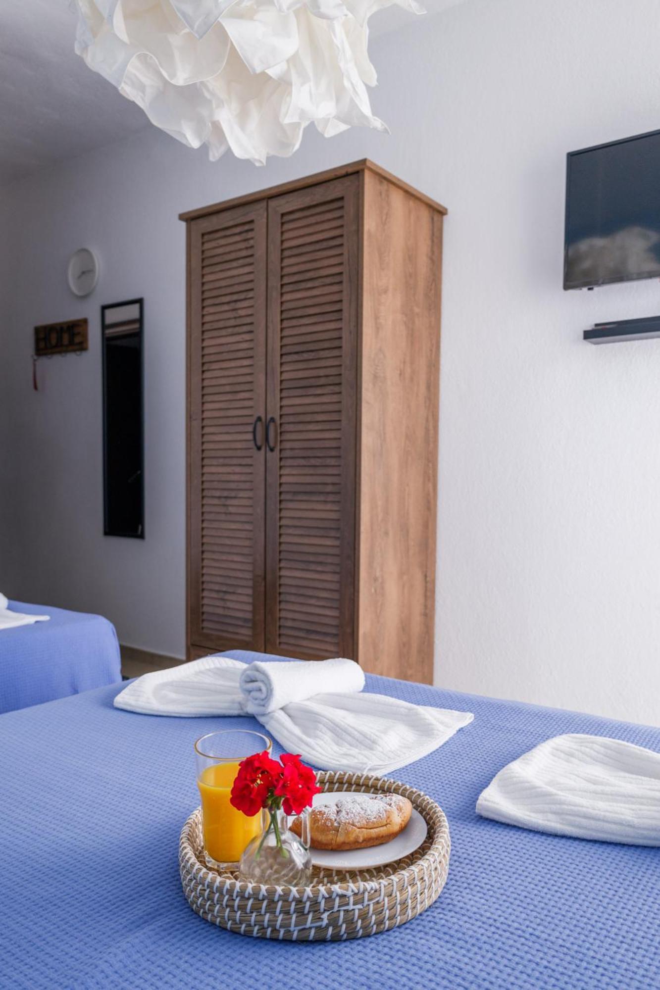 La Scala Family Apartments Νέα Ρόδα Εξωτερικό φωτογραφία