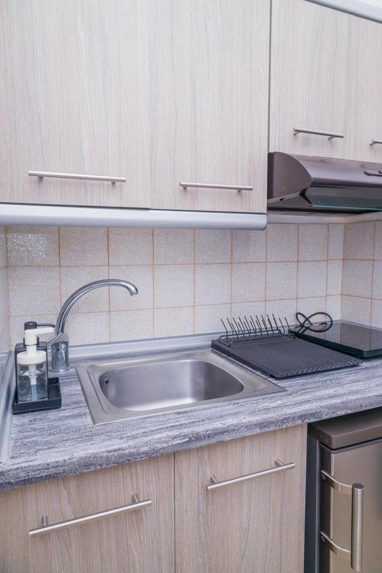 La Scala Family Apartments Νέα Ρόδα Εξωτερικό φωτογραφία