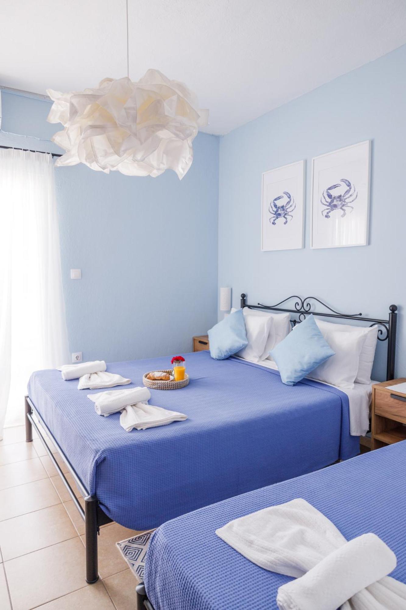 La Scala Family Apartments Νέα Ρόδα Εξωτερικό φωτογραφία